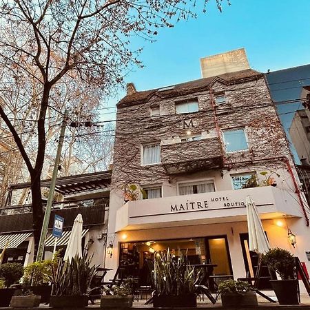 Maitre Hotel Boutique Buenos Aires Bagian luar foto