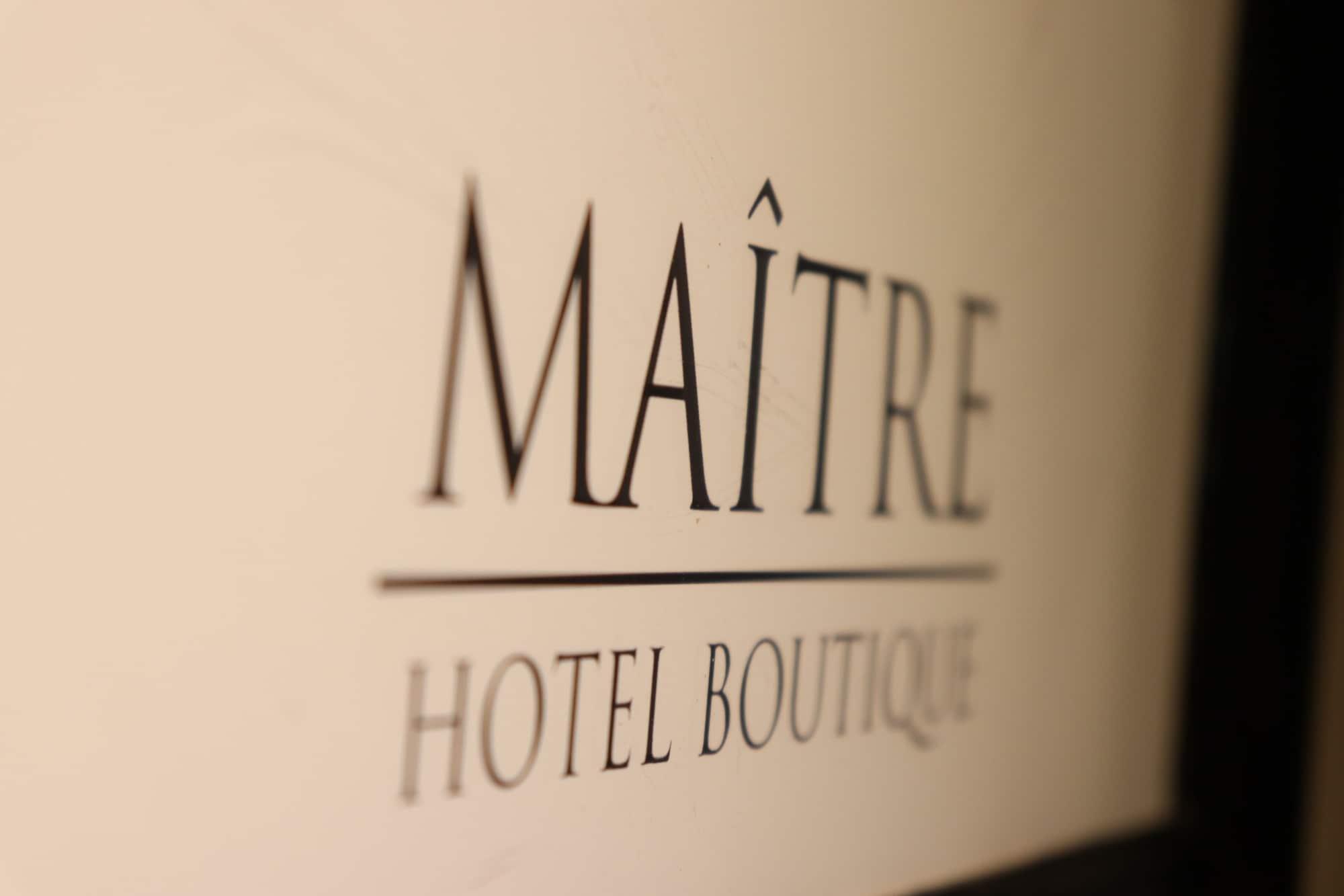 Maitre Hotel Boutique Buenos Aires Bagian luar foto