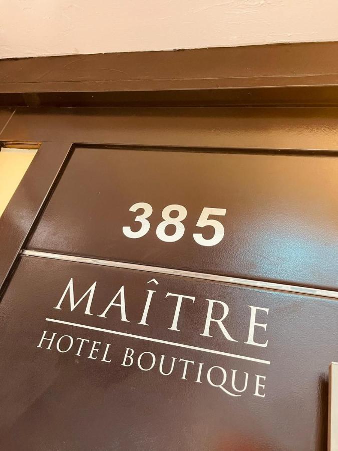 Maitre Hotel Boutique Buenos Aires Bagian luar foto