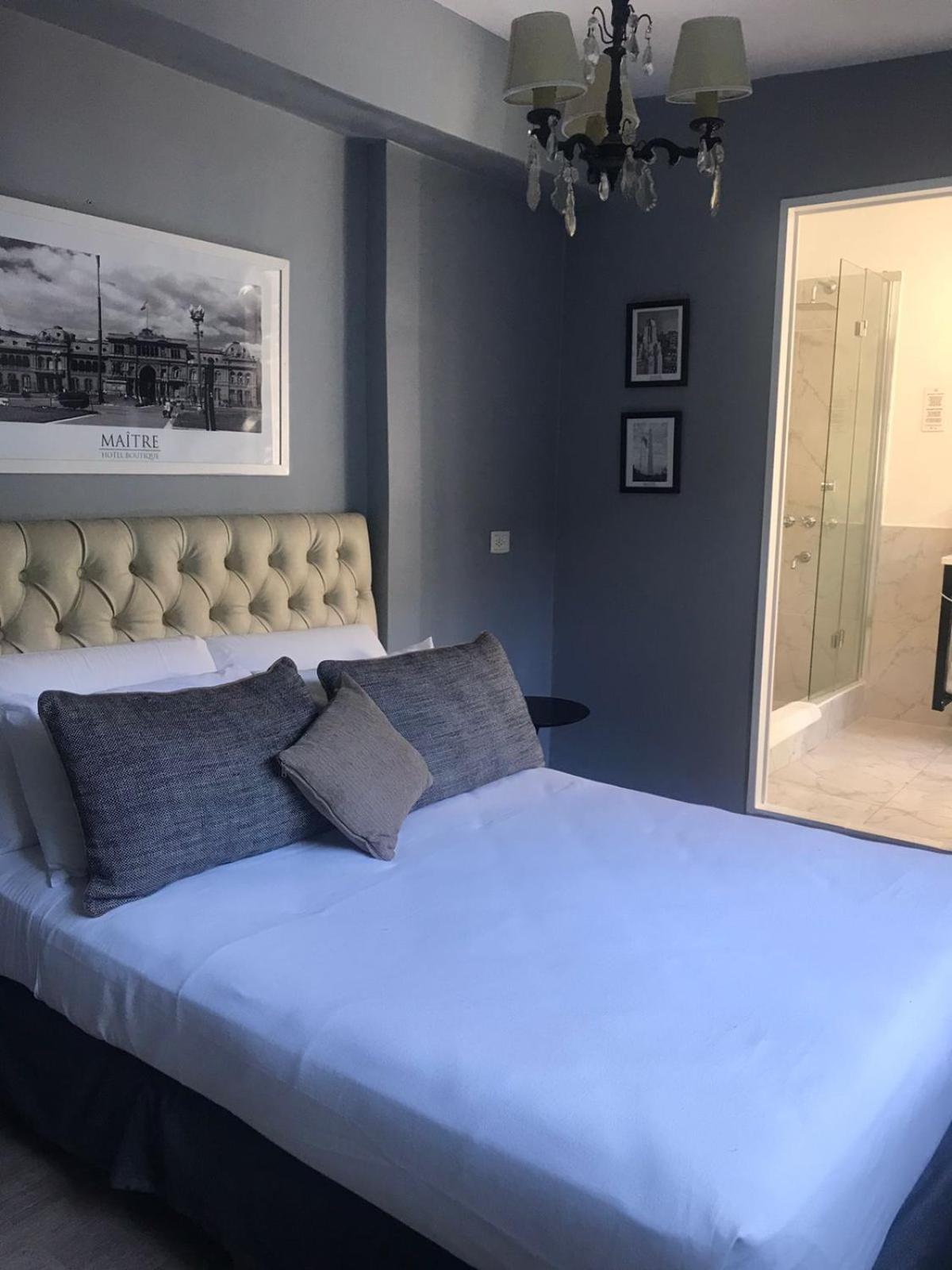 Maitre Hotel Boutique Buenos Aires Bagian luar foto