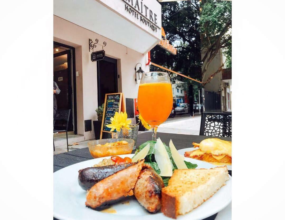 Maitre Hotel Boutique Buenos Aires Bagian luar foto