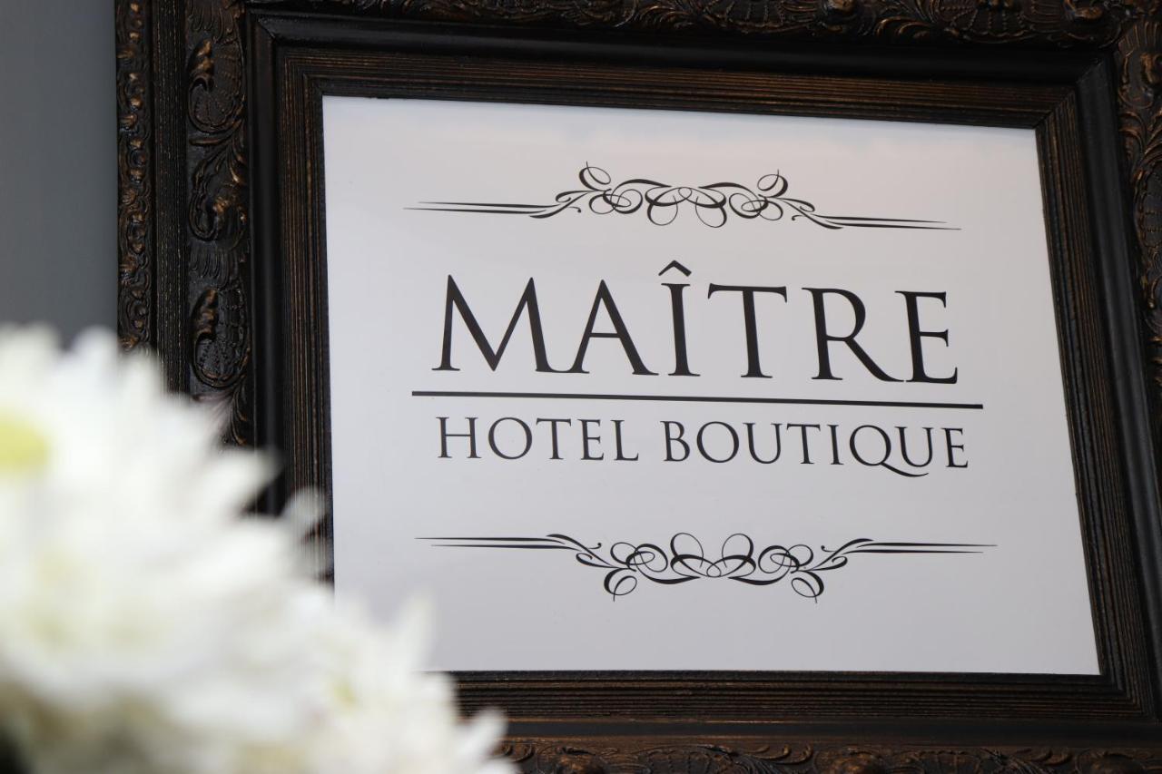 Maitre Hotel Boutique Buenos Aires Bagian luar foto