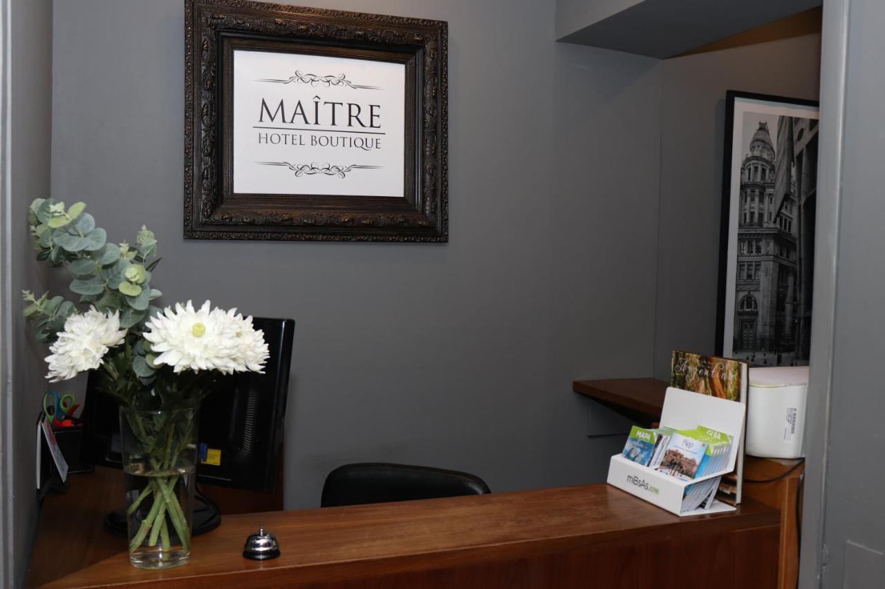 Maitre Hotel Boutique Buenos Aires Bagian luar foto